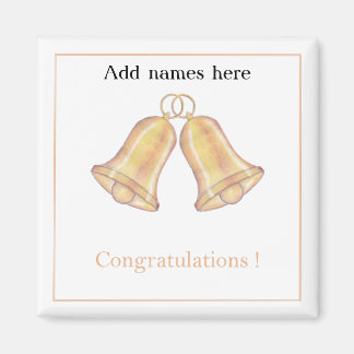 Gefeliciteerd Wedding-verjaardag Magnet