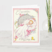  - Gefeliciteerd...Welkom Beste Baby, Kaart (Voorkant)