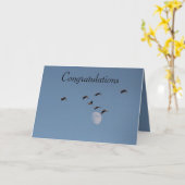 Gefeliciteerd Welkom in het team Kaart (Gele Bloem)