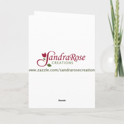 Gefeliciteerd, Welkom, nieuw babymeisje, voetafdru Kaart (Achterkant)