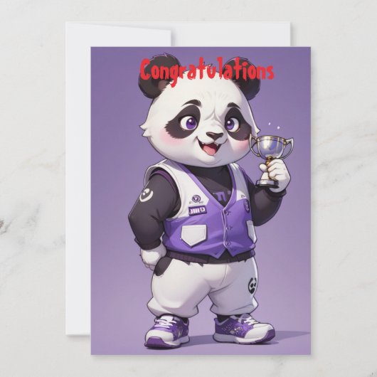 Gefeliciteerd Wenskaart Feestdagenkaart (Voorkant)