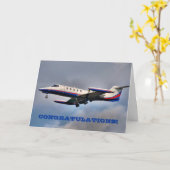 Gefeliciteerd Wenskaart Kaart (Gele Bloem)