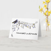 Gefeliciteerd Wenskaart Kaart (Gele Bloem)