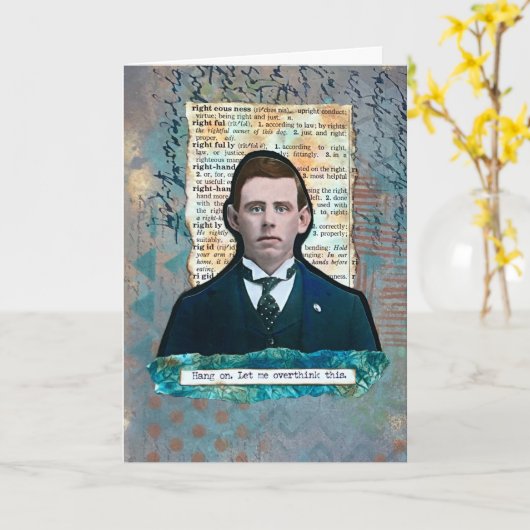 Gefeliciteerd Wenskaart Kaart (Gele Bloem)