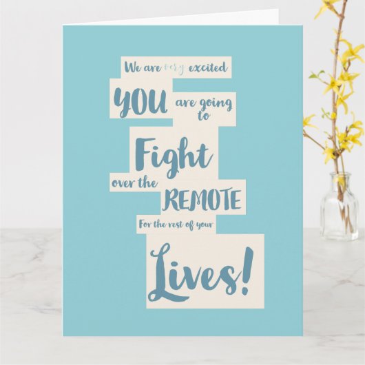 Gefeliciteerd Wenskaart Kaart (Gele Bloem)