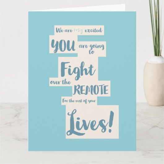 Gefeliciteerd Wenskaart Kaart (Voorkant)