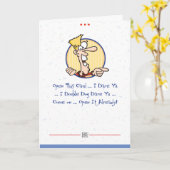 Gefeliciteerd Wenskaart Kaart (Gele Bloem)