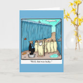 Gefeliciteerd Wenskaart "Spectickles" Kaart (Gele Bloem)