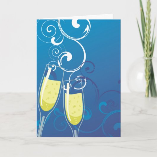 Gefeliciteerd Wenskaarten Kaart (Voorkant)