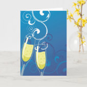 Gefeliciteerd Wenskaarten Kaart (Gele Bloem)