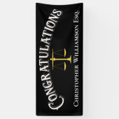 Gefeliciteerd wetgever van de Rechtsschool Spandoek (Verticaal)