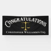 Gefeliciteerd wetgever van de Rechtsschool Spandoek (Horizontaal)