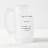 Gefeliciteerd White Coat Ceremony Doctor Matglas Bierpul (Links)