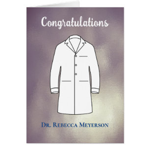 Gefeliciteerd, White Coat Medical Doctor