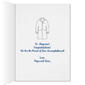 Gefeliciteerd, White Coat Medical Doctor (Binnen (Rechts))