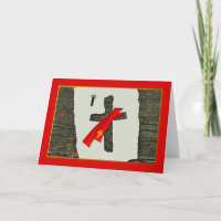 Gefeliciteerd, wijding als diaken, kruis, nagel