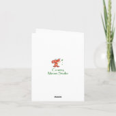 Gefeliciteerd, Wolven, Wolf Tracks AnimalCard Kaart (Achterkant)