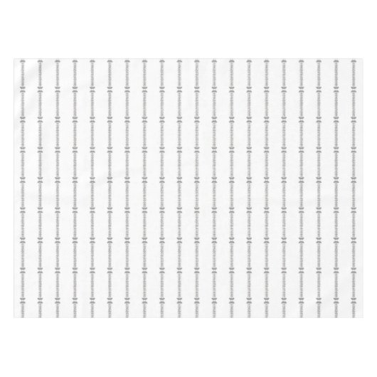 Gefeliciteerd Zilveren Bruidsmeisjes Bruiloft Tafelkleed (Voorkant (Horizontaal))