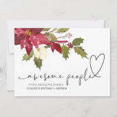 Gefeliciteerd Zwangerschap Gefeliciteerd met Baby  Kaart (Voorkant)