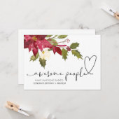 Gefeliciteerd Zwangerschap Gefeliciteerd met Baby  Kaart (Voorkant / Achterkant in situ)