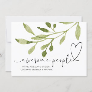 Gefeliciteerd Zwangerschap Gefeliciteerd Nieuw bab Kaart