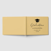 Gefeliciteerd Zwart Goud Afstuderen Gastenboek (Volledig)