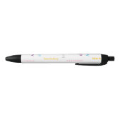 Gefeliciteerd Zwarte Inkt Pen (Bodem)
