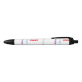 Gefeliciteerd Zwarte Inkt Pen (Bovenkant)
