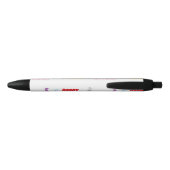 Gefeliciteerd Zwarte Inkt Pen (Achterkant)