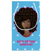 Gefeliciteerd! Zwarte vrouwen aanmoedigen, sterren Klein Cadeauzakje (Achterkant)