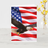 Gefeliciteerde Amerikaanse Burger Kaart (Gele Bloem)