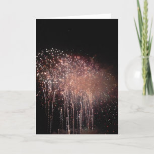 Gefeliciteerde Kaart voor "Aquatennial Fireworks" 
