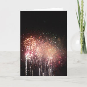 Gefeliciteerde Kaart voor "Aquatennial Fireworks"