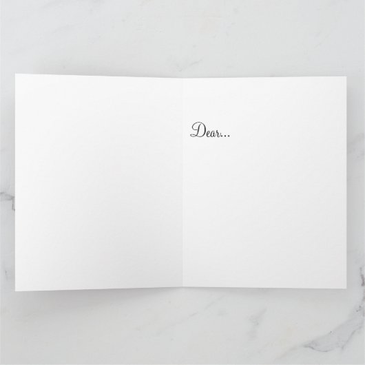 GEFELICITEERDE MOEDERDAG (ANTIEK) KAART (Binnen)