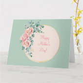 GEFELICITEERDE MOEDERDAG (JADE) KAART (Gele Bloem)