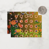 GEFELICITEERDE MOEDERDAG NOTITIEKAARTJE (Voorkant / Achterkant in situ)