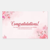 Gefeliciteerde stickers (Voorkant)