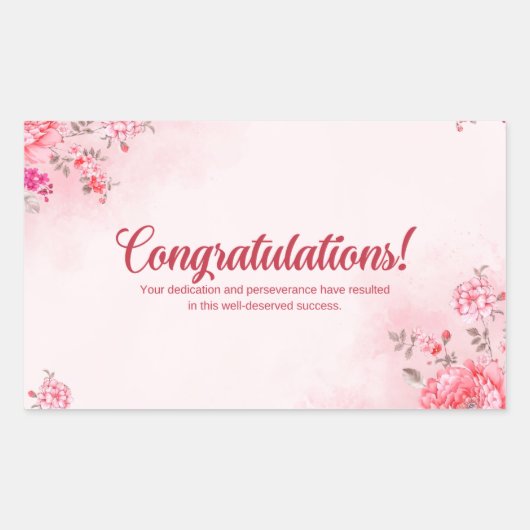 Gefeliciteerde stickers (Voorkant)