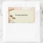 Gefeliciteerde stickers (Tas)