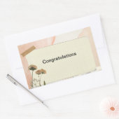 Gefeliciteerde stickers (Envelop)