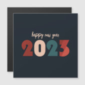 Gefeliciteerde tekst voor het nieuwe jaar 2023 (Voorkant / Achterkant)