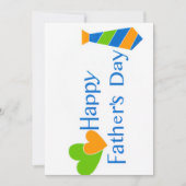 Gefeliciteerde Vaderdag Kaart (Voorkant)