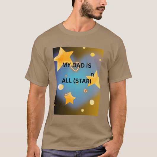 GEFELICITEERDE VADERDAG T-SHIRT (Voorkant)