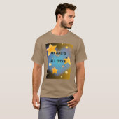 GEFELICITEERDE VADERDAG T-SHIRT (Voorkant volledig)