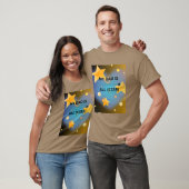 GEFELICITEERDE VADERDAG T-SHIRT (Unisex)