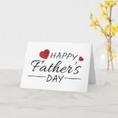 Gefeliciteerde Vaderdag wenskaart Kaart (Gele Bloem)