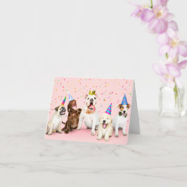 Gefeliciteerde verjaardag jullie feest kaart