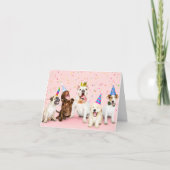 Gefeliciteerde verjaardag jullie feest kaart (Voorkant)