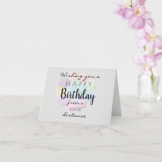 Gefeliciteerde verjaardag kaart (Orchidee)