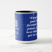 Gefeliciteerde verjaardag mok (Midden)